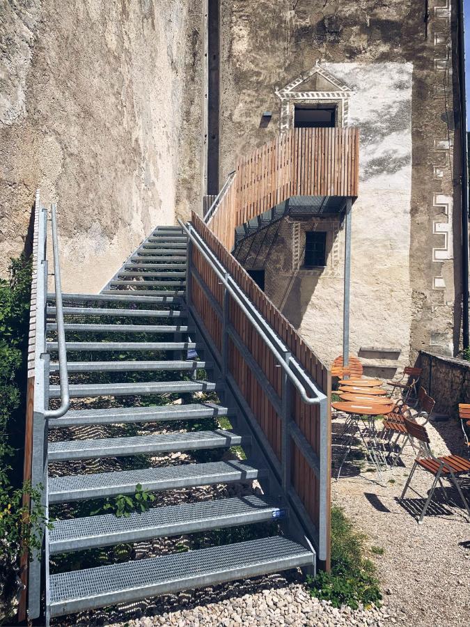 Burg Altpernstein Hotell Micheldorf in Oberösterreich Exteriör bild