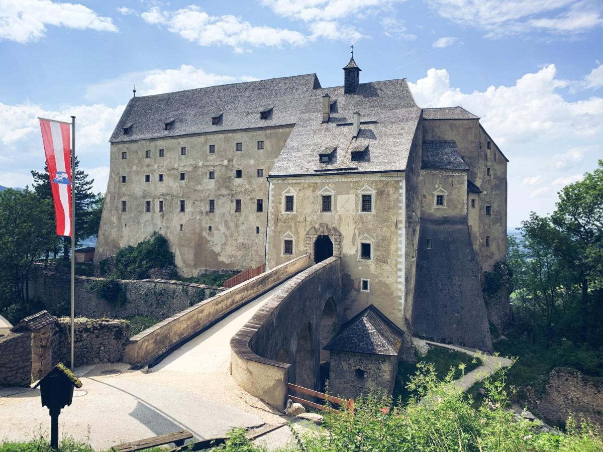 Burg Altpernstein Hotell Micheldorf in Oberösterreich Exteriör bild