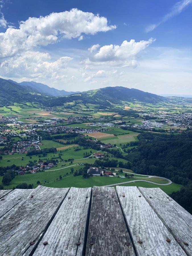 Burg Altpernstein Hotell Micheldorf in Oberösterreich Exteriör bild