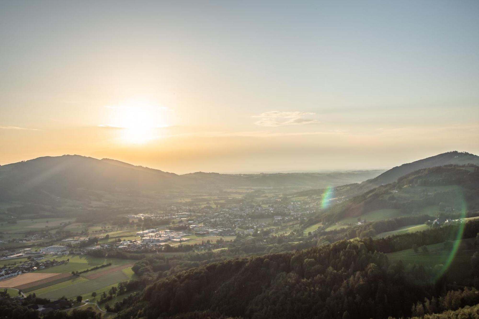 Burg Altpernstein Hotell Micheldorf in Oberösterreich Exteriör bild