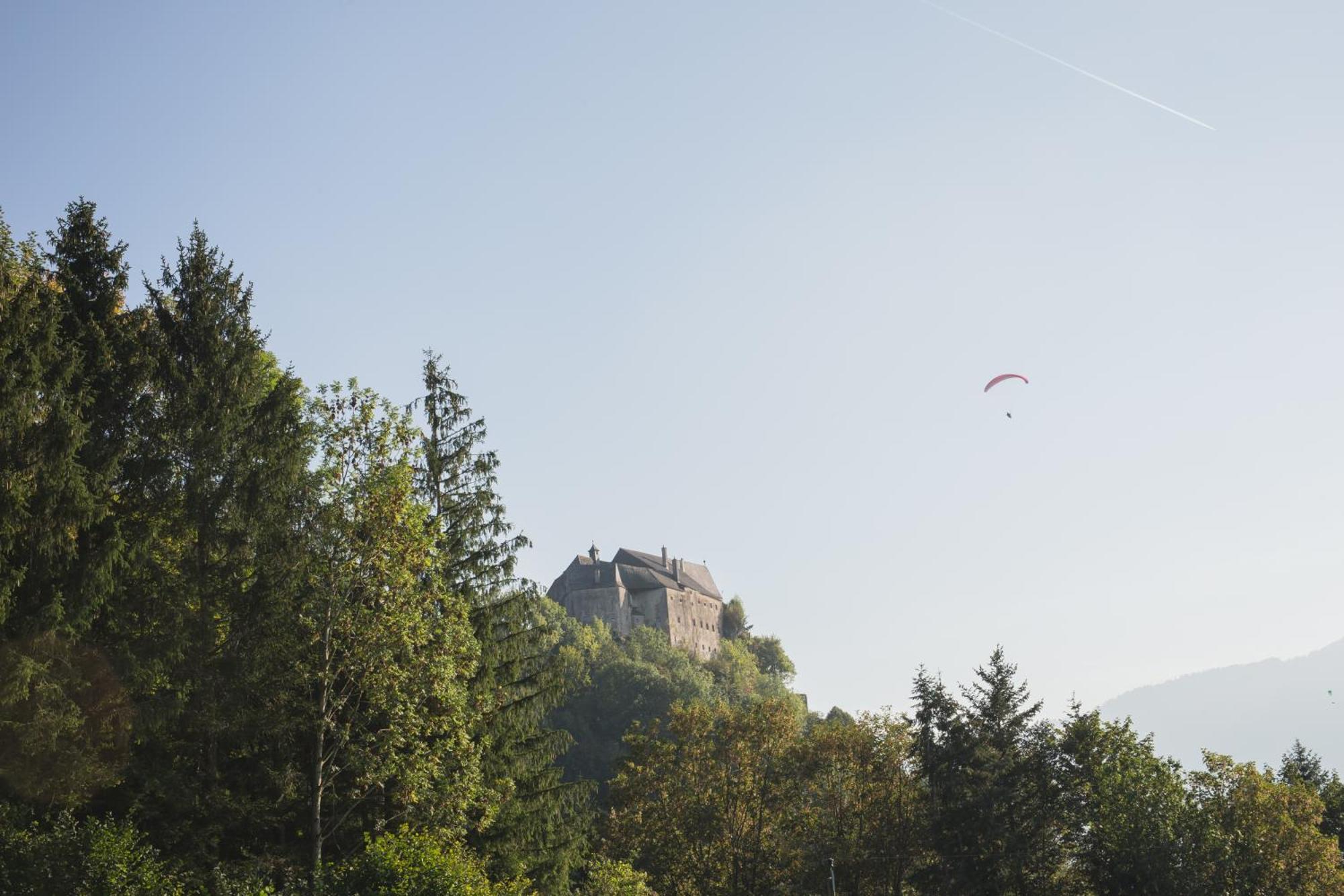 Burg Altpernstein Hotell Micheldorf in Oberösterreich Exteriör bild