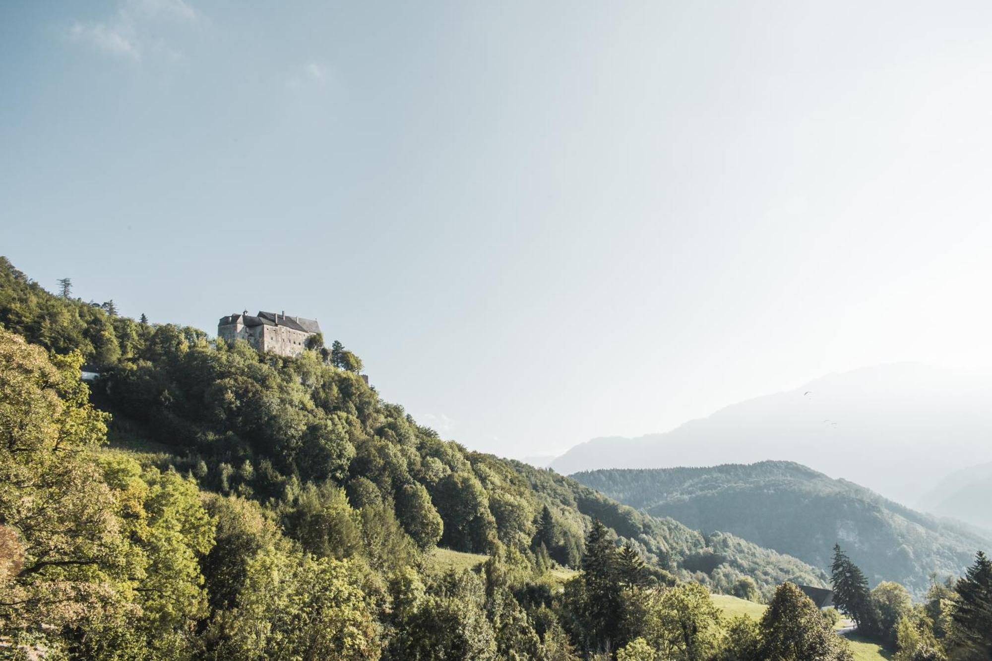 Burg Altpernstein Hotell Micheldorf in Oberösterreich Exteriör bild