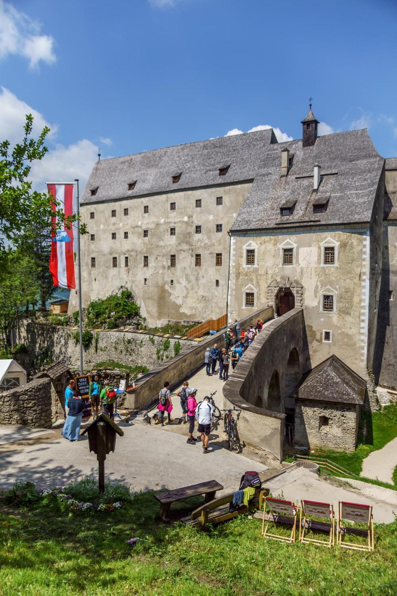 Burg Altpernstein Hotell Micheldorf in Oberösterreich Exteriör bild