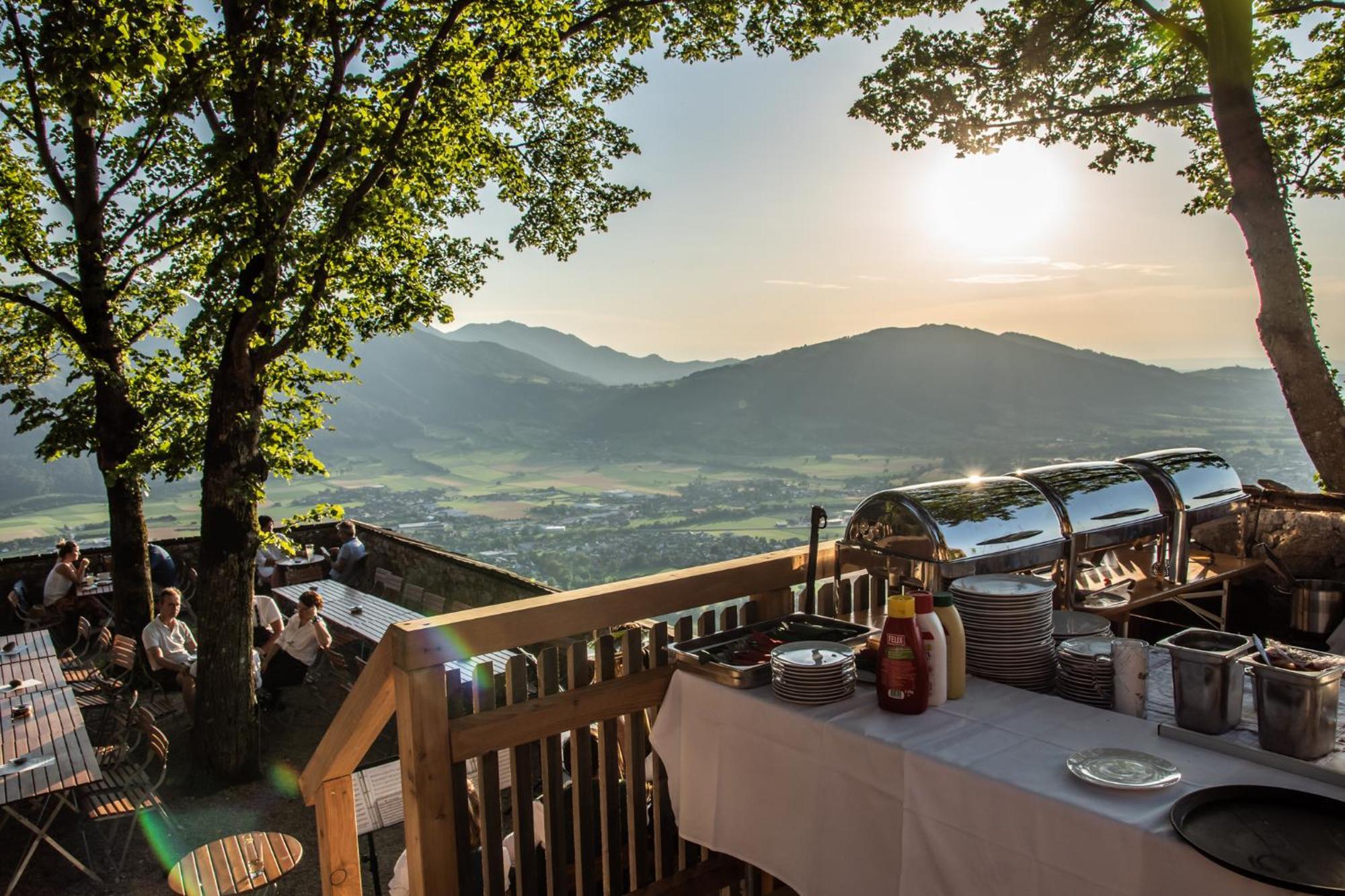 Burg Altpernstein Hotell Micheldorf in Oberösterreich Exteriör bild