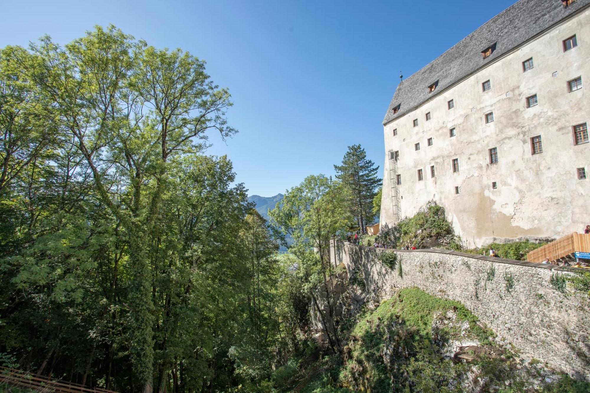 Burg Altpernstein Hotell Micheldorf in Oberösterreich Exteriör bild