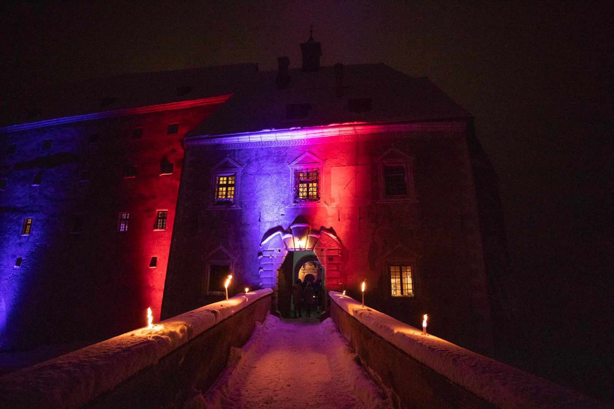 Burg Altpernstein Hotell Micheldorf in Oberösterreich Exteriör bild