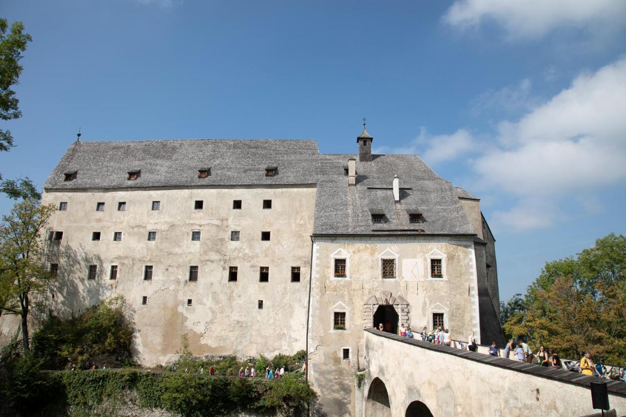 Burg Altpernstein Hotell Micheldorf in Oberösterreich Exteriör bild